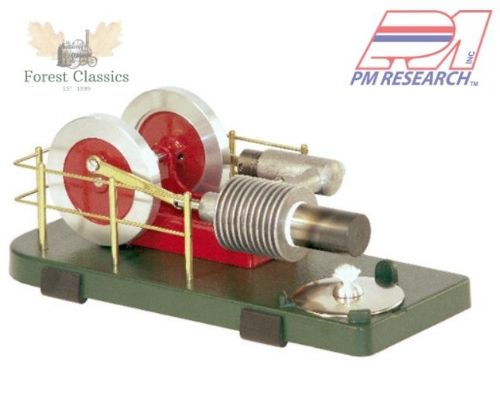 PM Research Stirling Engine Solar Number 1